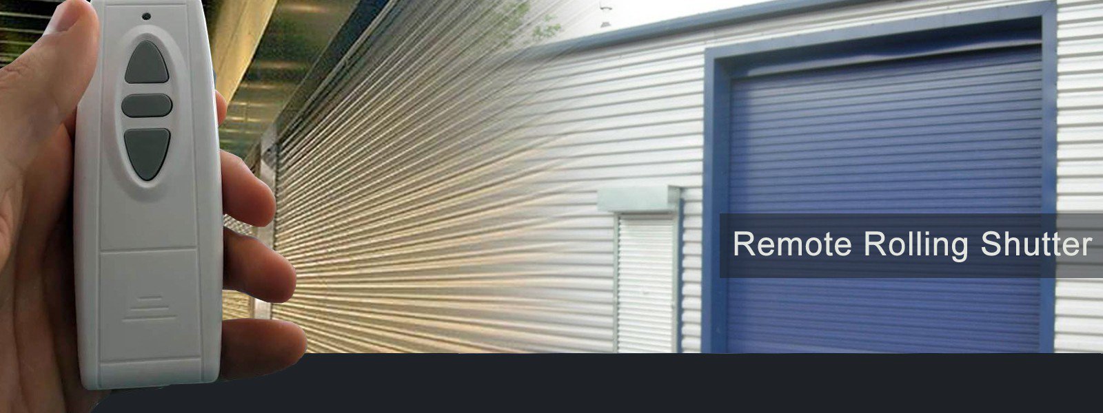  Motorize Rolling Shutters