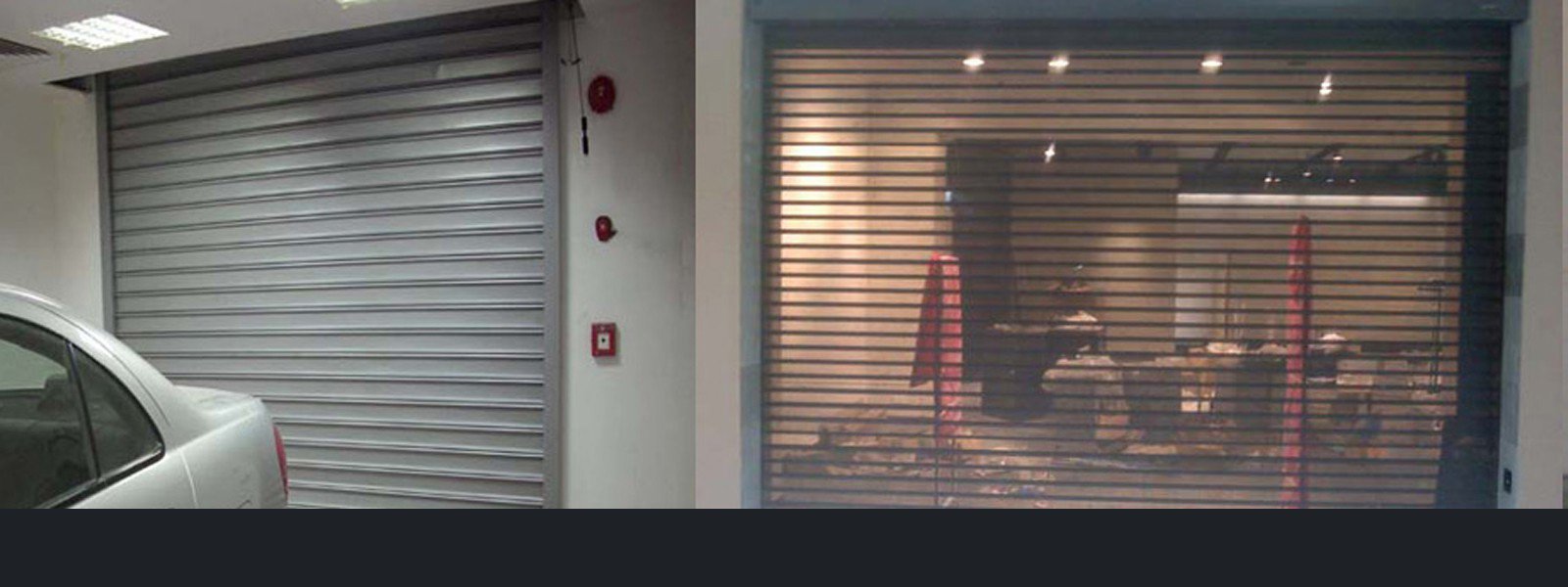  Powder Coated Rolling Shutters