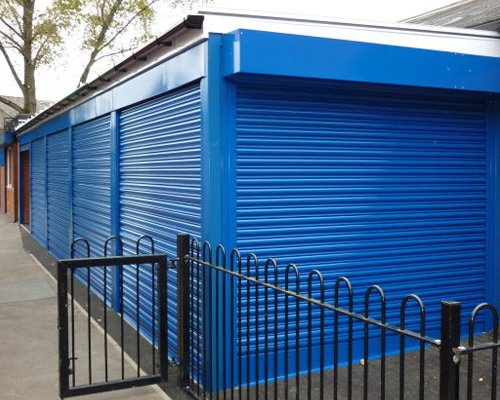 Side Motor Rolling Shutters | Gear Operated Rolling Shutters | Grill Rolling Shutters