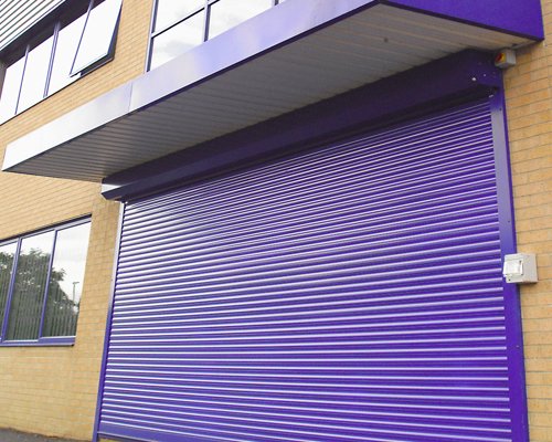 Steel Rolling Shutters