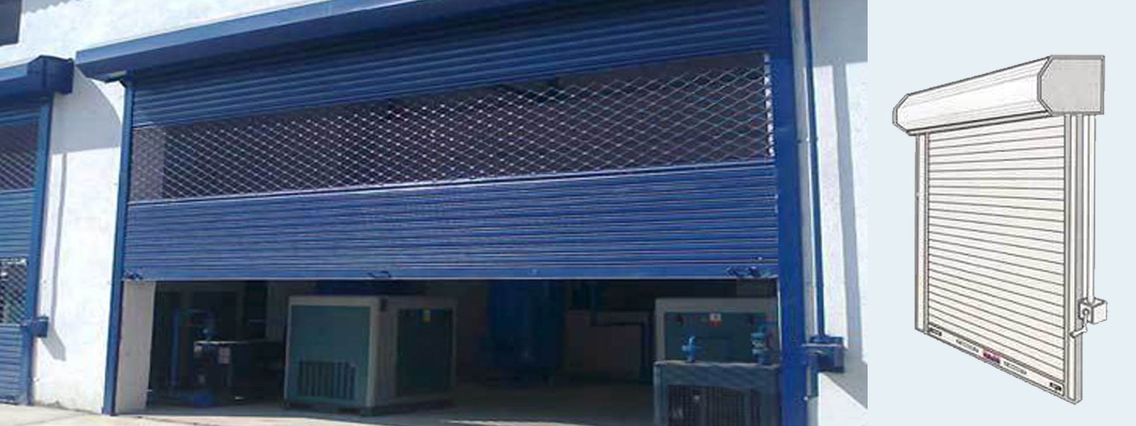 Gear Operated Rolling Shutters Gear Operated Rolling Shutters