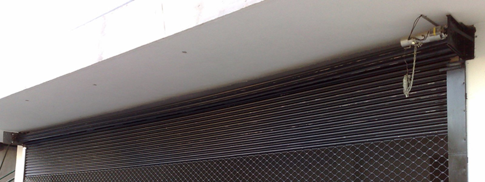 Motorize Rolling Shutters Motorize Rolling Shutters
