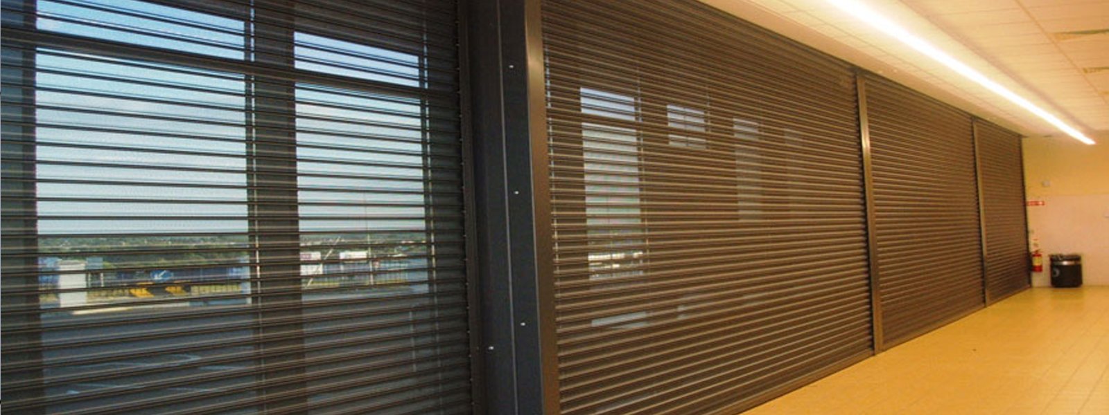 Perforated Rolling Shutters Perforated Rolling Shutters
