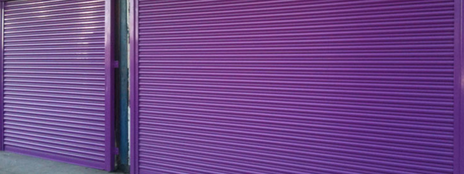 Powder Coated Rolling Shutters Powder Coated Rolling Shutters