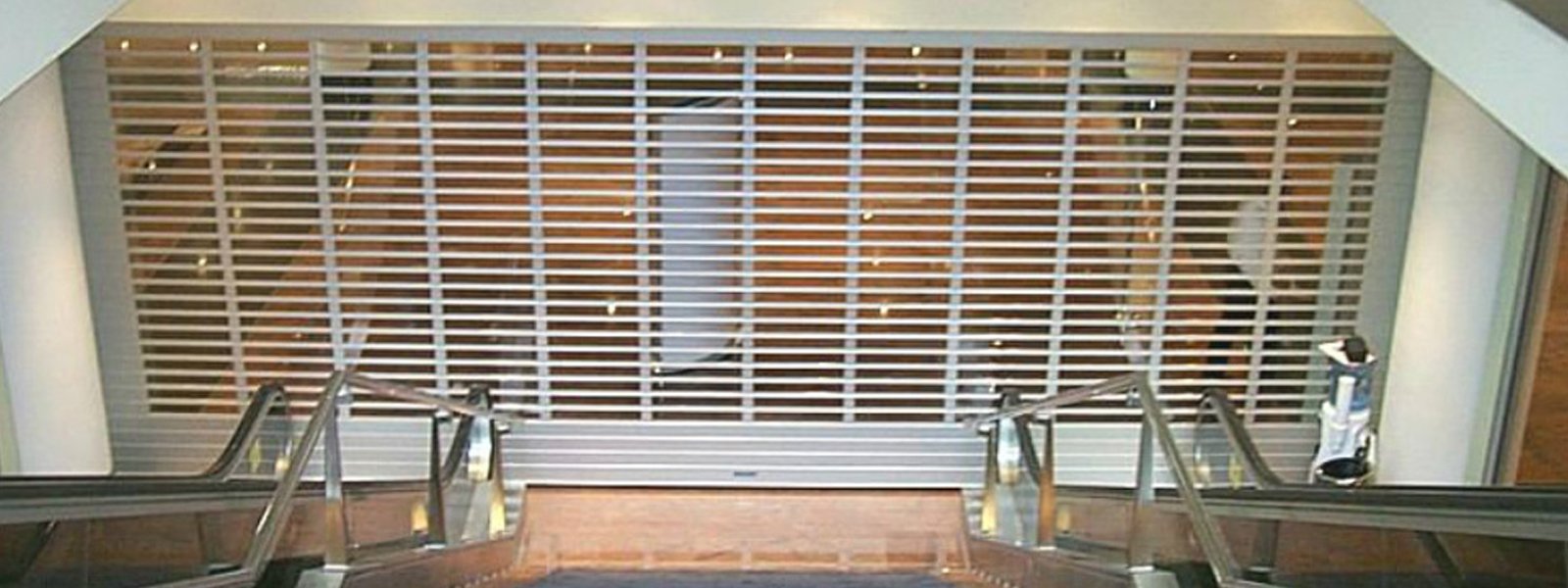 Rolling Grill Shutters Rolling Grill Shutters