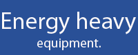 Energy heavy equipment. 